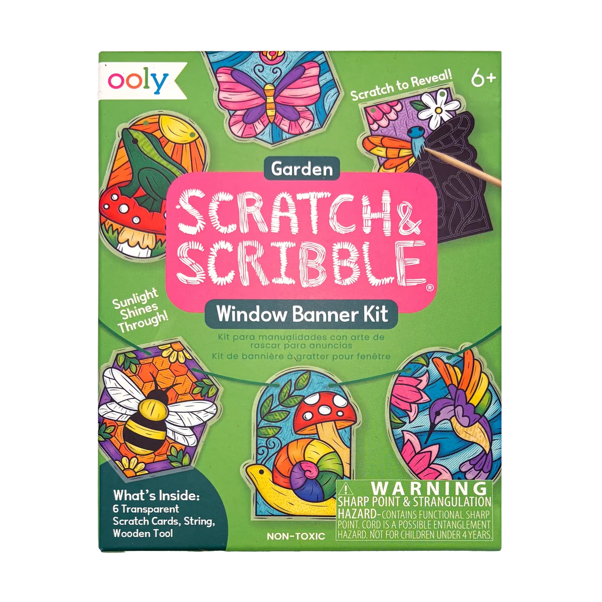 Scratch & Scribble Window Banner Kit Cover