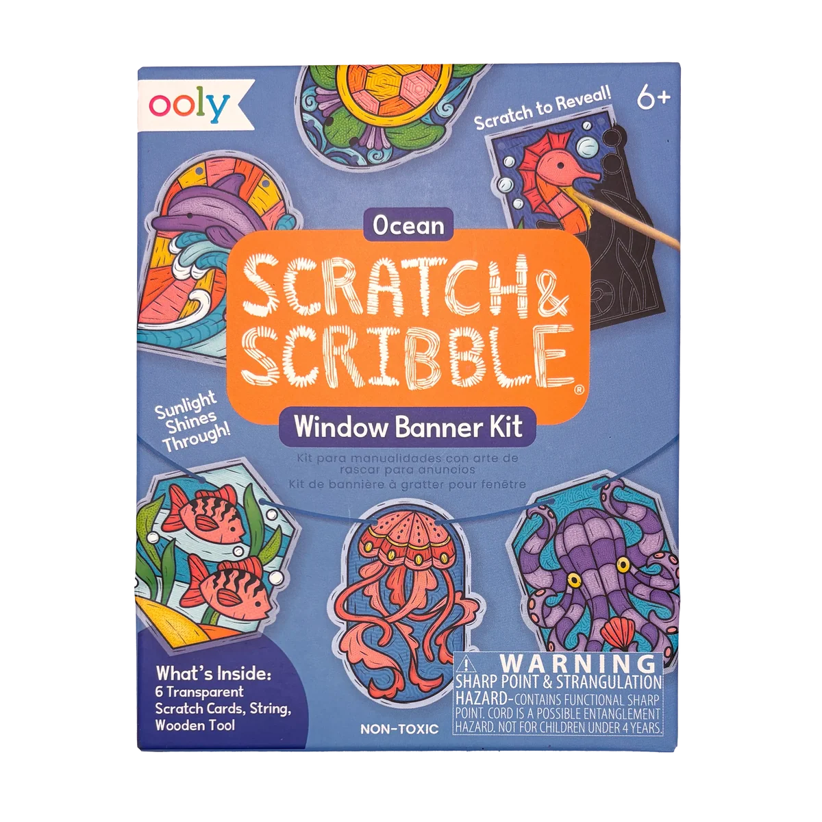 Scratch & Scribble Window Banner Kit Cover