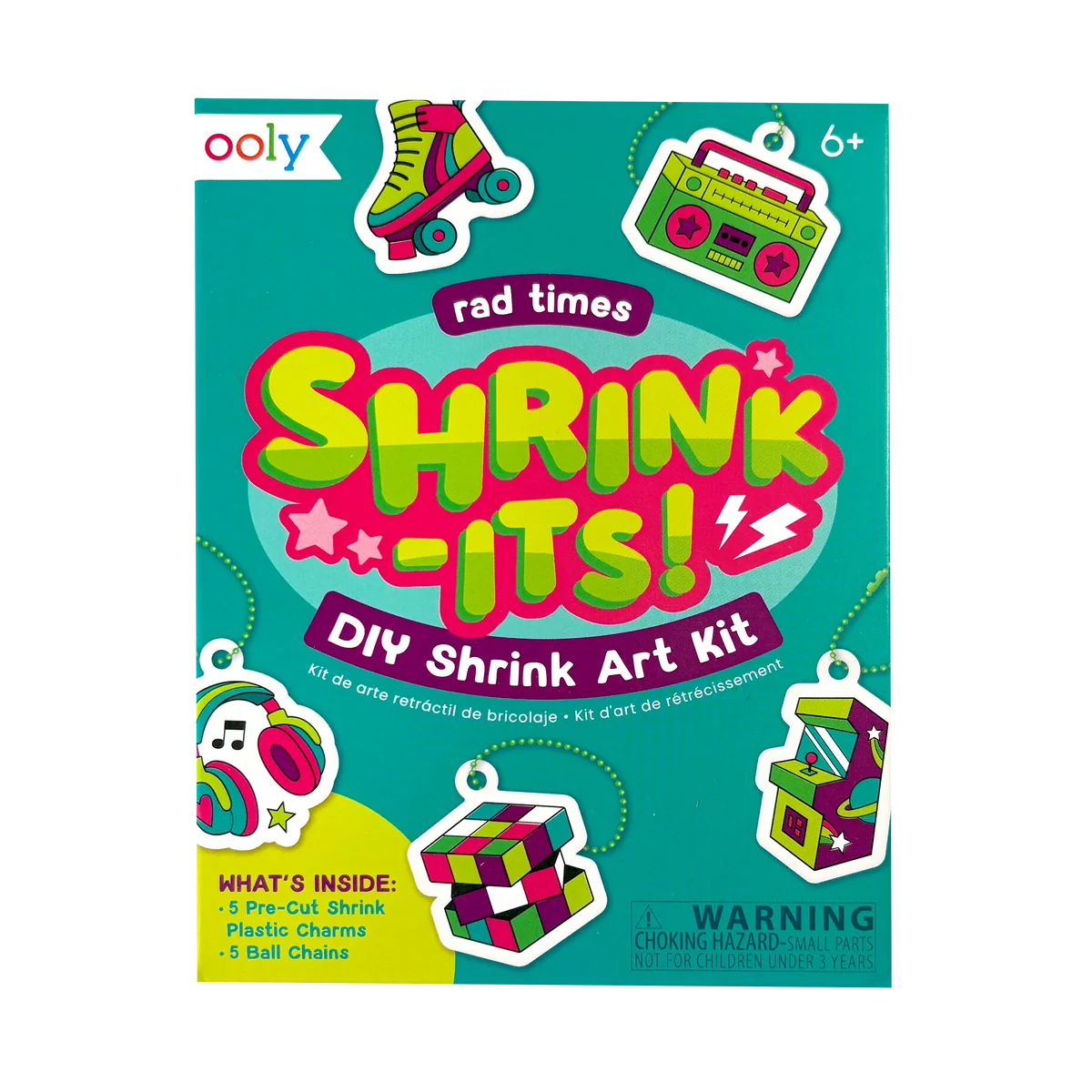 Shrink-Its! Mini DIY Shrink Art Kit Cover
