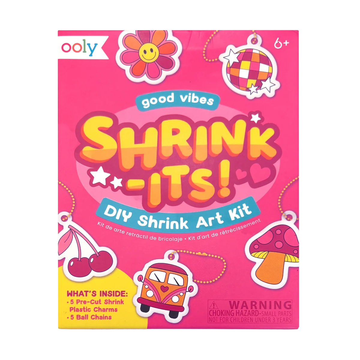 Shrink-Its! Mini DIY Shrink Art Kit Cover