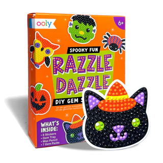 Razzle Dazzle Mini DIY Gem Sticker Kit - Spooky Fun 
