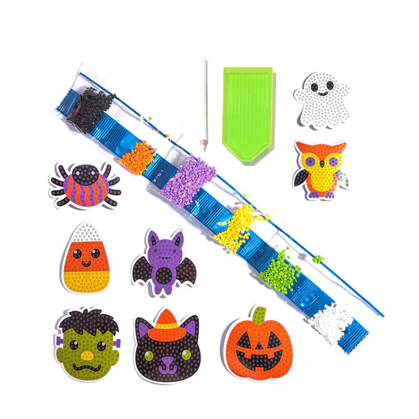 Razzle Dazzle Mini DIY Gem Sticker Kit - Spooky Fun