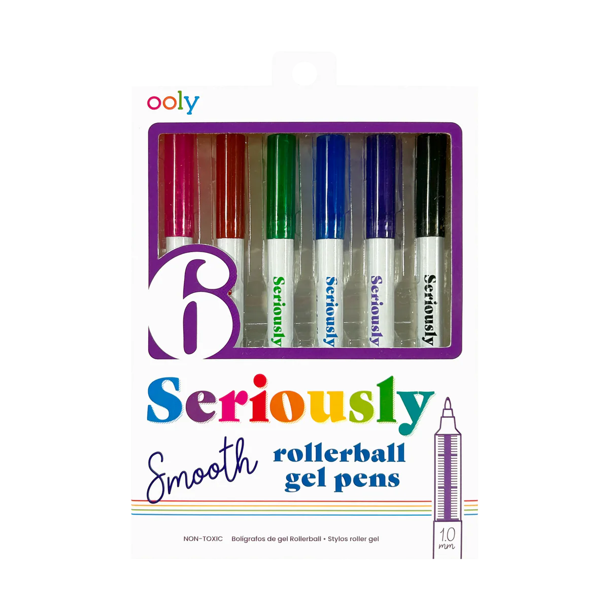 Seriously Smooth Rollerball Gel Pens
