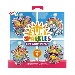 Sun Sparkles Gem Suncatcher Kit - Rainbow Magic 