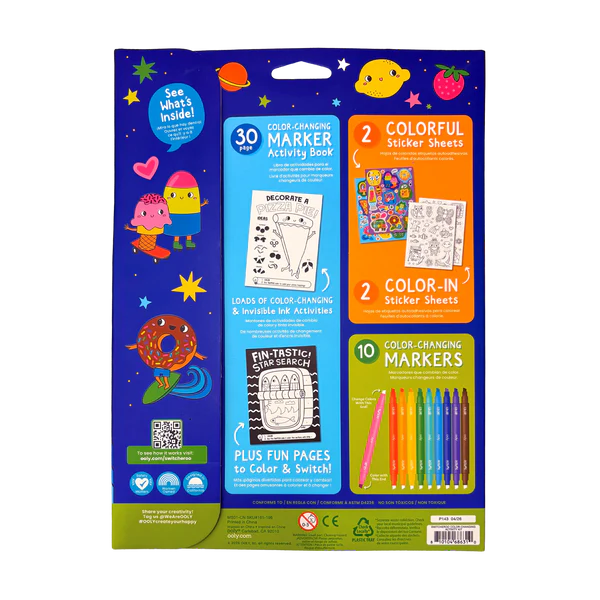 Switch-eroo! Color-Changing Activity Kit