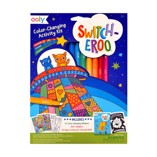 Switch-eroo! Color-Changing Activity Kit 