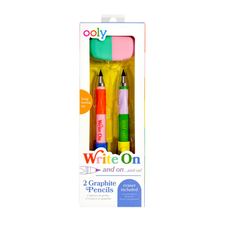 Write-On: Graphite Pencil & Eraser 