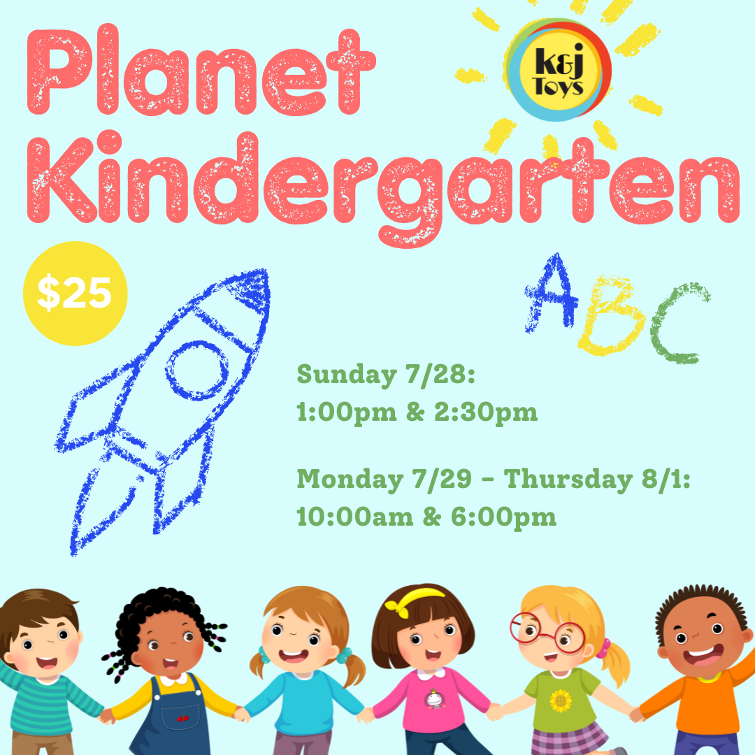 Planet Kindergarten - Class of 2037 Cover