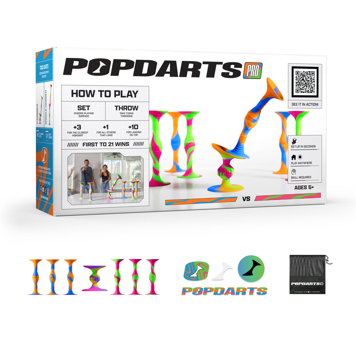 Popdarts - Pro Pack - Neon