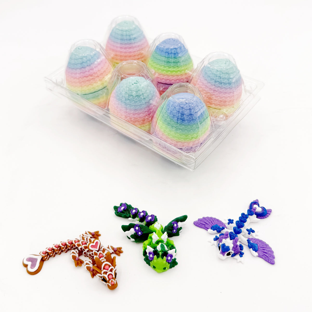 6-Pack Mini Dragon Eggs