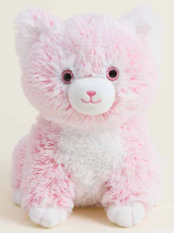 Pink Kitten Warmie