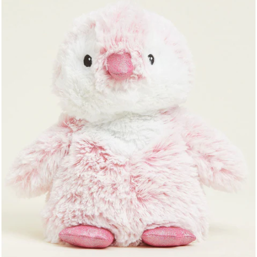 Pink Penguin Warmie