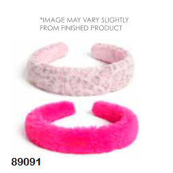 Plush Faux Fur Headband 
