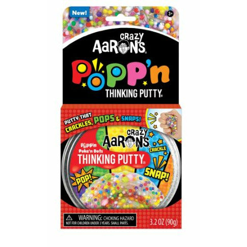 Crazy Aaron's Thinking Popp'n Putty Cover