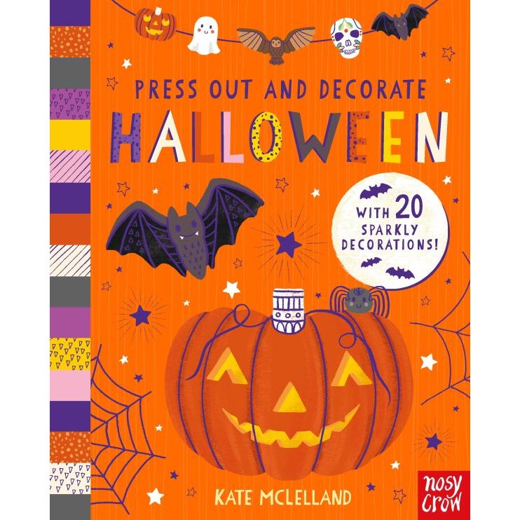 Press Out and Decorate: Halloween