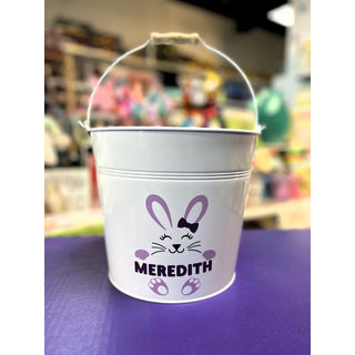 Personalized Easter Pail 