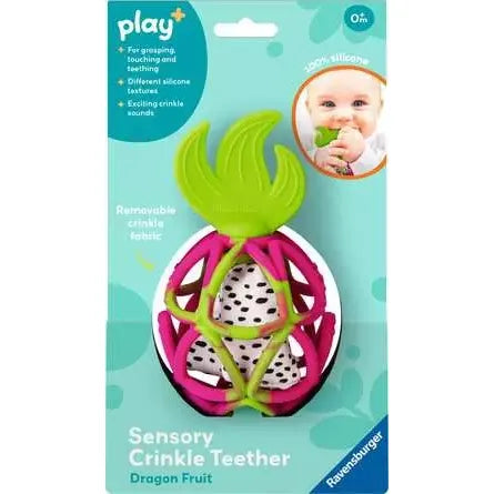 Dragon Fruit Crinkle Teether