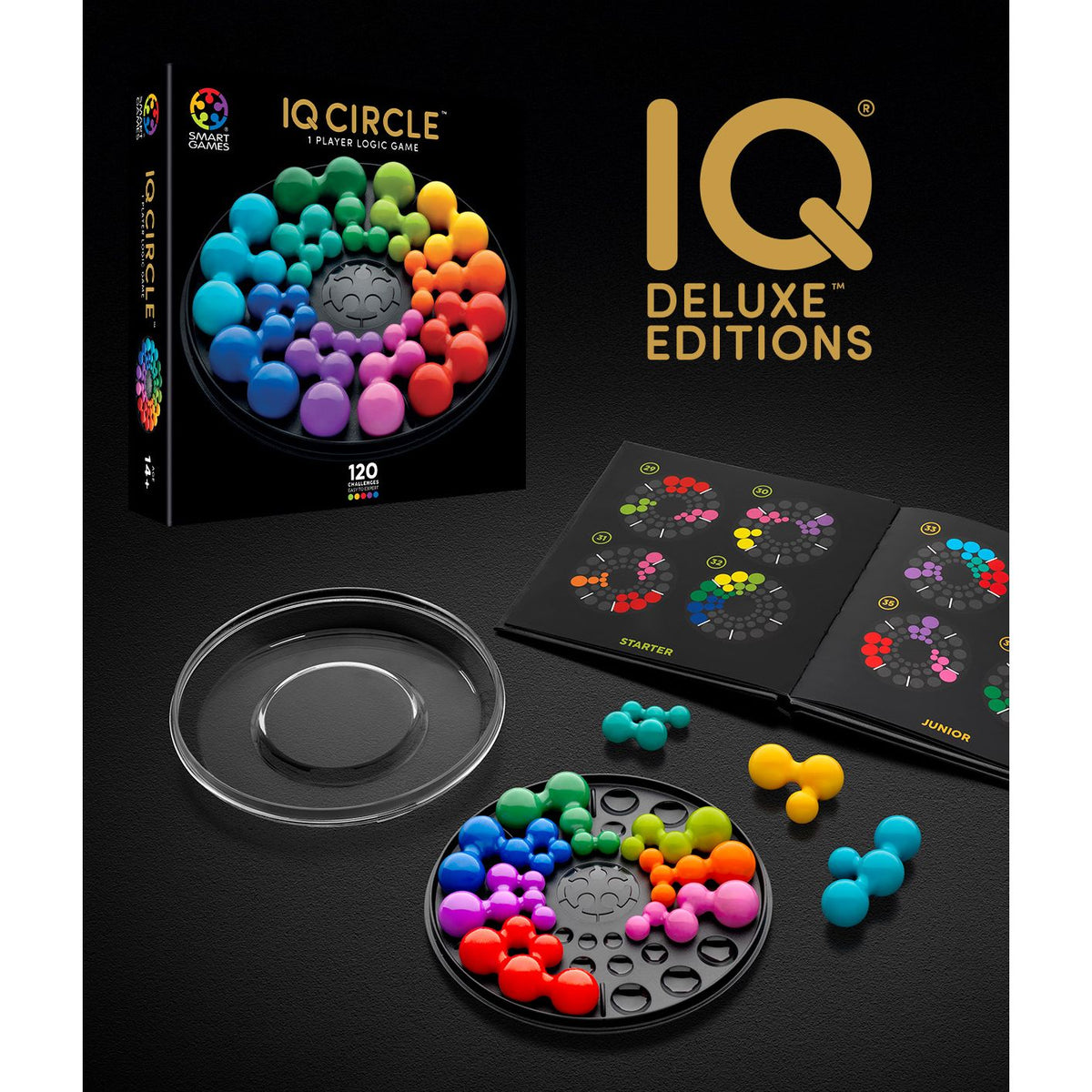 IQ Deluxe Cover