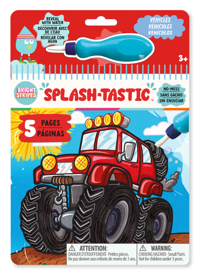 Splash-Tastic Vehicles
