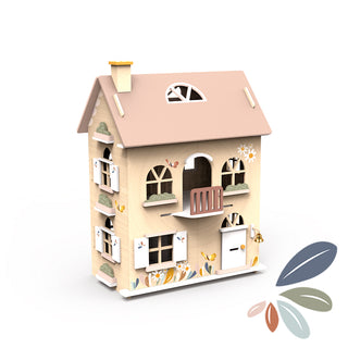 Flowers Cottage w/ starter set 