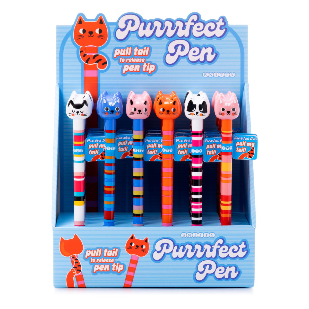 PURRRFECT CAT pens