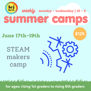 Summer Camp Week 3 (6/17-6/19) - STEAM Makers Camp 