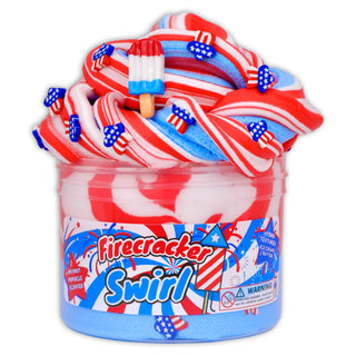 Firecracker Swirl Slime 