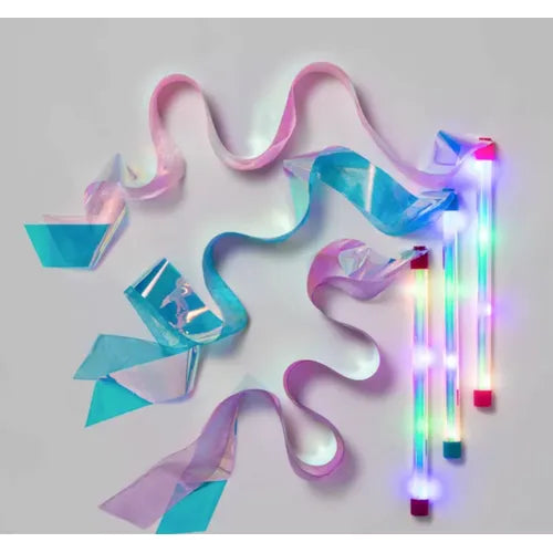 Light Up Ice Ribbon Twirler
