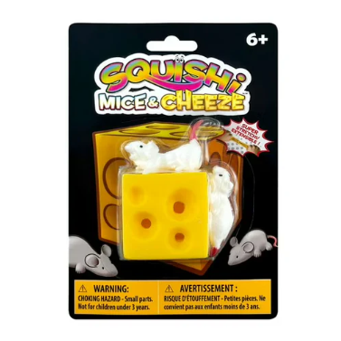 Squishi Mice & Cheeze