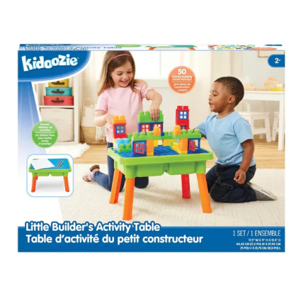 Little Builder's Activity Table