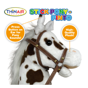 Stick Pony - Pinto 