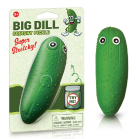Squishy Dill Pickle