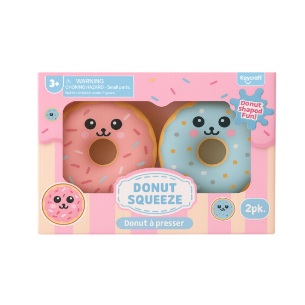 Sprinkle Squeeze Donuts