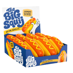 The Big Squij Hot Dog - FINAL SALE