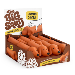 The Big Squij Dachshund - FINAL SALE
