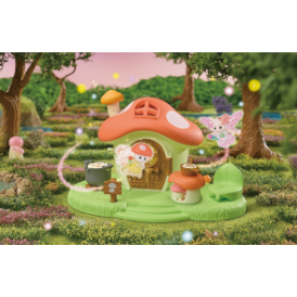 Fairy Mushroom House