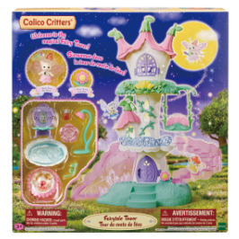 Calico Critters Fairytale Tower