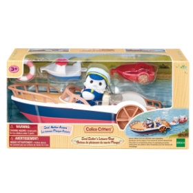 Seal Sailor's Leisure Boat 