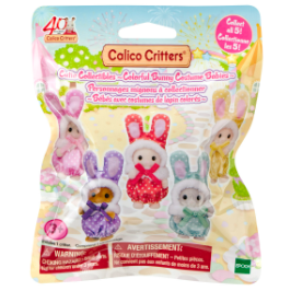 Calico Critters Colorful Bunny Costume
