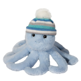 Winter Octopus With Hat 