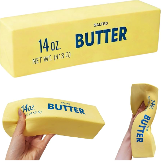 Jumbo Butter 9.5 Inch