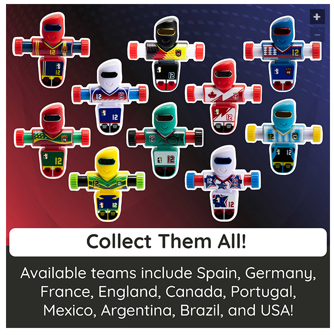 Foosbots Rivals Assortment A