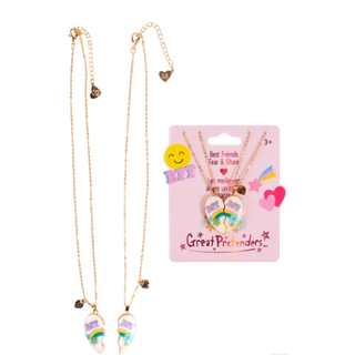 Bodacious Besties Tear and Share Necklace 