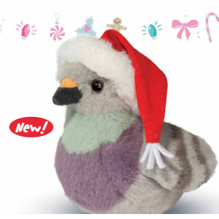 Parker Santa Pigeon