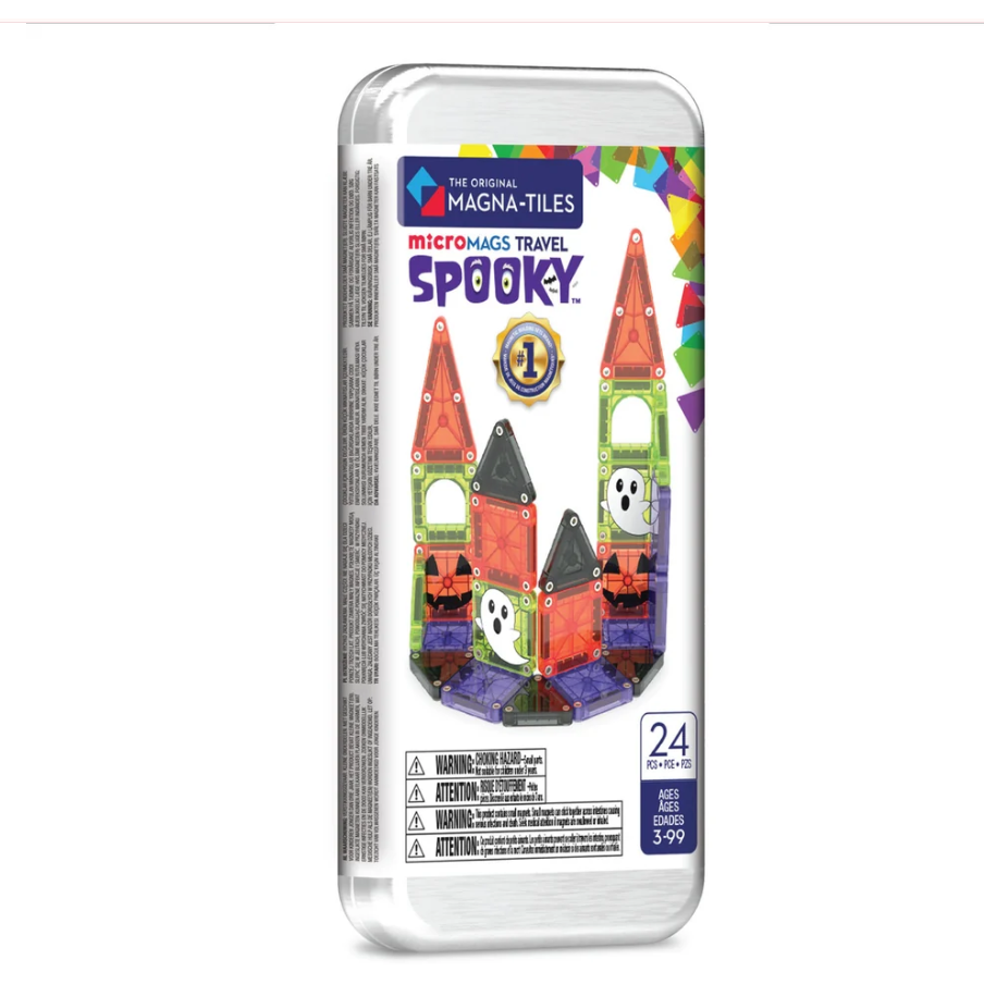 microMAGS Spooky 24 Piece Travel Set