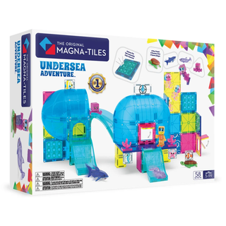 Undersea Adventure 58 Piece Set 