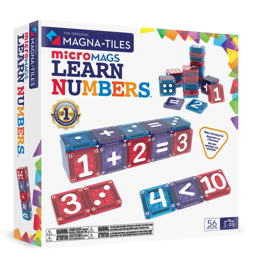 microMAGS Learn Numbers