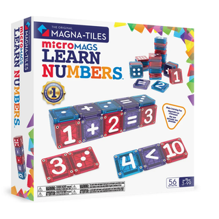 microMAGS Learn Numbers 