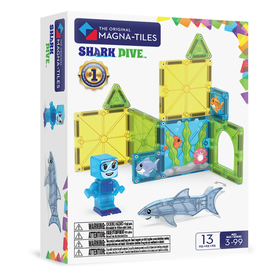 Shark Dive 13 Piece Set