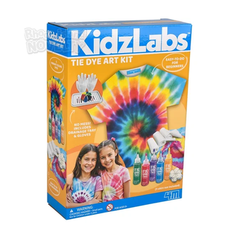 KIDZLABS Tie Dye Art Kit 